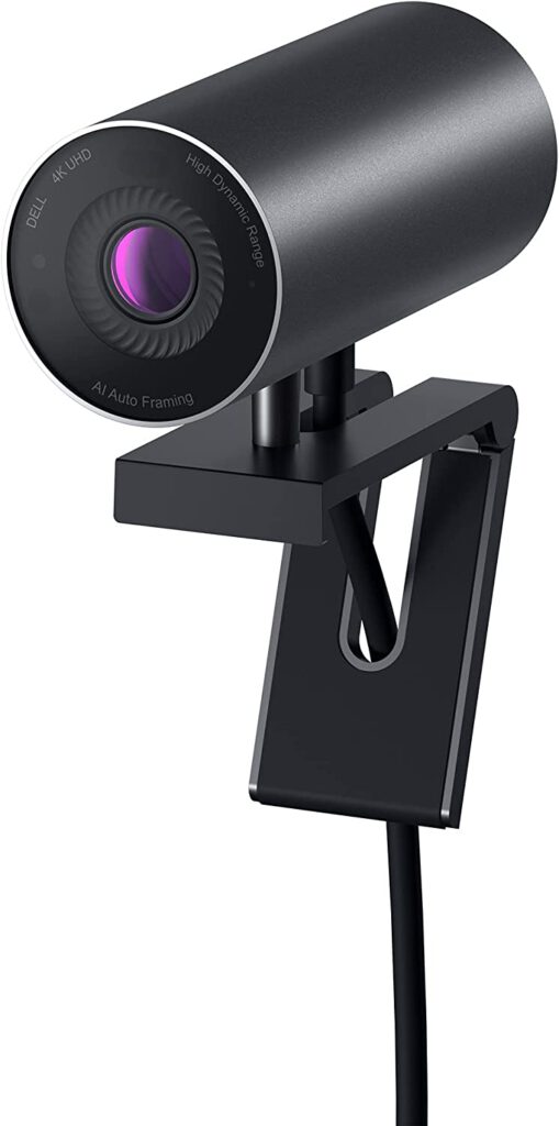 Best Webcam for live streaming: Dell UltraSharp Webcam