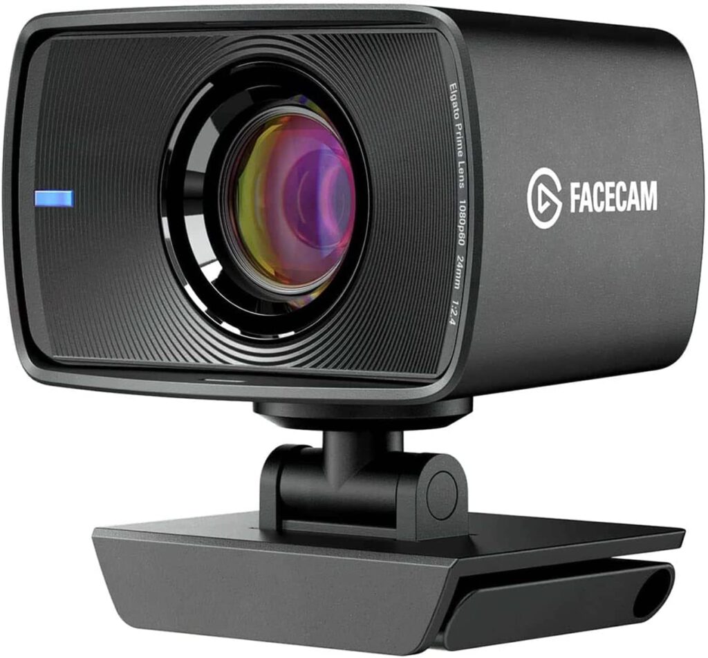 Best Webcam for live streaming: Elgato Facecam Full HD Streaming Camera