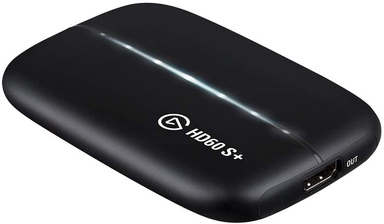 Capture Cards: Elgato Game Capture HD60 S+