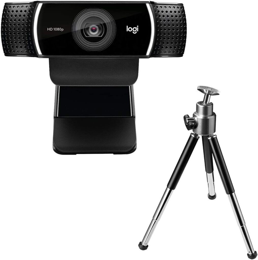 Best Webcam for live streaming: Logitech C922
