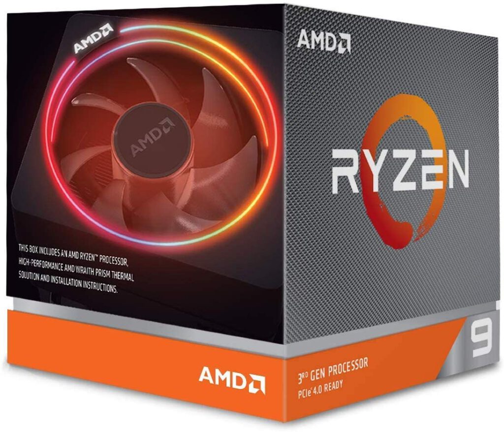 AMD Ryzen 7 5800X processor