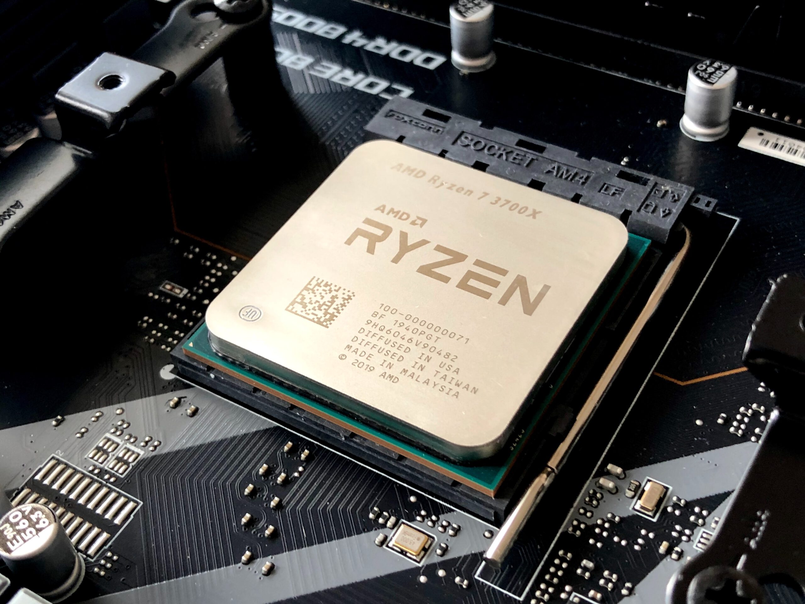 CPU AMD Ryzen 7