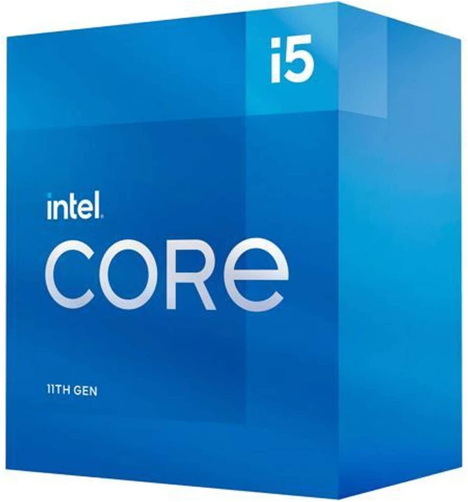 Intel Core i5 11600K processor