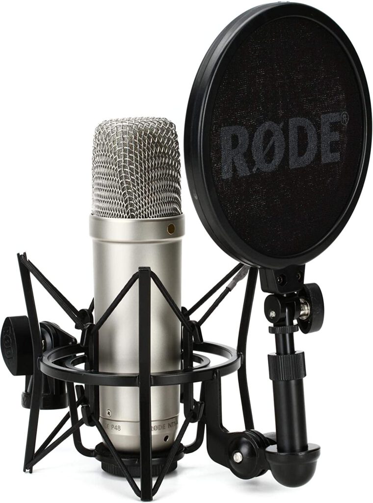 Best microphone for streaming: Rode NT1-A